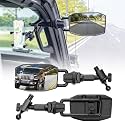 Upgrade Mirrors Doors Off Compatible with Jeep Wrangler JL JLU and Gladiator JT 2018-2023, Quick Release JL Mirror, No Wobble &amp; Quick Removal knob(Not Fit 2024 2025) Patented