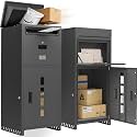【Upgrade】Package Delivery Box for Outside, Anti-Theft Lock Box, No Assembly