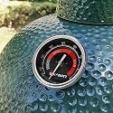 Upgrade Thermometer Replacement for Big Green Egg Parts,BGE Temperature Gauge for Green Egg Accessories 150-900°F with 3.3" Large Dial Waterproof and No-Fog Glass Lens(new Version)