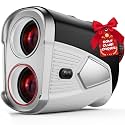Golf Rangefinder with Slope On/Off 1500 Yards 7X Magnification Golf Gifts