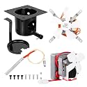Upgraded 2.0 RPM Auger Motor, Fire Burn Pot & Grill Ignitor, Induction Fan