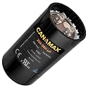 [Upgraded 2025] Canamax 233-280 MFD uf 50/60 Hz 250 VAC Volts Round Start Capacitor - Compatible with AC Motor Run or Fan Start and Cool or Heat Pump Air Conditioner - Replaces 6FLW0 2MET9 CAP-233-250