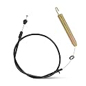 【Upgraded 2026】175067 169676 Deck Clutch Cable - Fits for Craftsman LT1000
