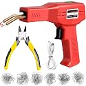 ATOLS Upgraded 220W Cordless Plastic Welder, 1000PCS Staples, USB Rechargeable Cordless Car Bumper Repair Kit with 5000mAh Battery,Hot Stapler Kit, Plastic Welding Kit, Plastic Repair Kit