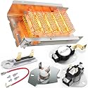 [UPGRADED] 279838 Dryer Heating Element for Whirlpool Kenmore Maytag Amana Roper, Dryer Heating Element Parts Include Dryer Thermostat Thermal Fuse, Replaces 2406026 3403585 w10724237