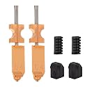 Upgraded 2PK 0.4mm AD5X Hotend Nozzle Kit 3DPrinter Assembled Extruder Kits