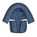 3-in-1 Baby Head Neck Support Pillow and Strap Covers for Infant Toddler