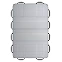 Upgraded 3-Layer Positioning Bed Pad with Handles, Transfer &amp; Slide Sheet for Elderly Care, Waterproof Washable Draw Sheet for Turning, Lifting &amp; Repositioning (60" x 40", Gray)