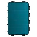 Upgraded 3-Layer Positioning Bed Pad with Handles, Transfer &amp; Slide Sheet for Elderly Care, Waterproof Washable Draw Sheet for Turning, Lifting &amp; Repositioning (60" x 40", Green)