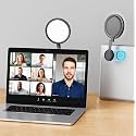 Upgraded 5" Magnetic Video Conference Lighting for Laptop, Computer