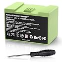 Upgraded 5000mAh 14.4V Replacement for iRobot Roomba Battery ABL-D1 4624864 Compatible with Roomba e and i Series Battery i3 3150 i3+ 3550 i4 4150 i4+ 4550 i8 i8+ i7 i7+ e5 e6 J7 J7+ J6+ J5