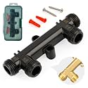 Upgraded 595926 Sensor Valve: Copper &amp; Electrophoretic Coated - Fit for watts Premier 500800/500805, grundfos up Comfort Series Instant Hot Water Pump System 367010 Thermal Bypass Bridge Valve