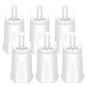 Upgraded 6 Pack Replacement Water Filter for Breville Barista Touch Espresso Machine BES880 BES881, Barista Pro BES878, Oracle Touch BES990, Oracle BES980, Dual Boiler BES920 by APPLIANCEMATES