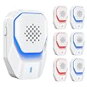 6 Packs Ultrasonic Pest Control Repeller, Electronic Plug in Indoor