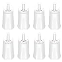 Upgraded 8 Pack Replacement Water Filter by APPLIANCEMATES