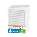 Upgraded 9x11x1 MERV 13 Replacement Dehumidifier Filter,Compatible with Santa Fe Compact70, Ultra70, Element, Compact2, UA 65H dehumidifier Models,9x11x1 dehumidifier Filter,4 Pack