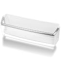UPGRADED AAP73252302 Refrigerator Door Bin Left Compatible with LG Refrigerator Shelf Replacement LFXC24726S LFX31945ST LFXC24726S LMXC23796S LFX31925ST Door Shelf For Kenmore Refrigerator Parts Shelf