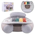 Inflatable Baby Sit Me Up Floor Seat, Baby Seat for 3-36 Months