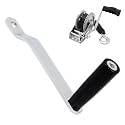 Upgraded Boat Winch Handle,Universal Trailer Winch,Crank Handle,Boat Winch Handle Comfort Grip Replacement Accessory for Trailer Marine Sailboat
