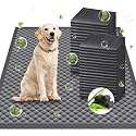 Upgraded Charcoal Puppy Pads, XXL 36’’x36’’ Pee Pads for Dogs, Super Absorbent Up to 12 Cups, Odor Control & Leak Proof Dog Training Pads for Surgery, Older,Puppy, 30 Counts