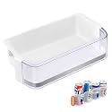 UPGRADED DA97-13805B Refrigerator Door Bin Compatible with Samsung Refrigerator Door Shelf Parts, Right Samsung Fridge Door Shelves RF28HFEDBSR RF28HFEDTSR RF28HFEDTBC RF28HFEDBWW RF28HFEDBBC Door Bin
