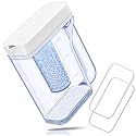 Upgraded DA97-20587B RF28T5021SR RF28T5021SG Water Pitcher Compatible with Samsung Water Pitcher for Fridge Door Replacement Leak-Proof Samsung Refrigerator Water Reservoir Water Jug Water Container