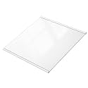 Upgraded DA97-20647A Refrigerator Glass Shelf Replacement Compatible with Samsung Fridge Upper Glass,Tempered Glass Shelf Parts RS27T5201SR/AA, RS27T5200SR/AA, RS27T5200SG/AA, RS27T5561SR/AA