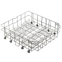 Upgraded DD82-01384A Dishwasher Lower Rack Replacement for Samsung Dishwasher Rack DW80R2031US DW80M2020US Dish Rack Parts 22.5”x20.5” Samsung Dishwasher Bottom Rack Lower Basket Drawer