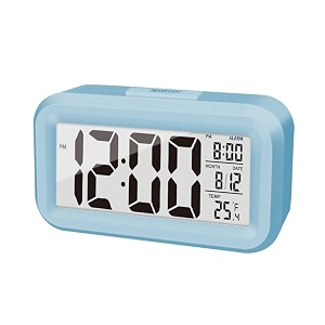 Upgraded Digital Alarm Clock 4.3 inch LED