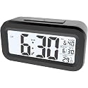 Upgraded Digital Alarm Clock 4.334 LED Display