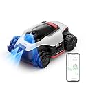 (Upgraded) DREAME A3 AWD 2000 LiDAR Robot Lawn Mower, 45-Min Fast Charge