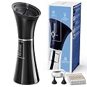 KAUGIC Ear Wax Removal, Self-Collecting Electric Flush Kit, Black