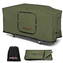 Upgraded Foldable Griddle Cover for Blackstone 36 inch Griddle, 600D Heavy Duty Flat Top Gas Grill Cover for Blackstone 4 Burner Grill, Green