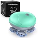 Upgraded Handheld Pet Massager for Dogs and Cats, Electric Cat Massager Dog with 4 Rotatable Heads, Three Modes, for Relieving Tight Stiffness Muscles, Promote Bonding (Green)