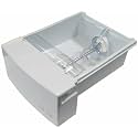 Upgraded Lifetime Appliance WR17X23255 (Upgraded) Ice Container Bucket Assembly Compatible with General Electric (GE) Refrigerator