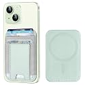Upgraded for Magsafe Wallet, 7 Card Holder, RFID Blocking, Strongest Magnet