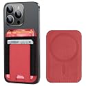 Upgraded for Magsafe Wallet, 7 Card Holder, RFID Blocking, Strongest Magnet