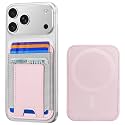 Upgraded for Magsafe Wallet, 7 Card Holder, RFID Blocking, Strongest Magnet