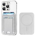 Upgraded for Magsafe Wallet, 7 Card Holder, RFID Blocking, Strongest Magnet