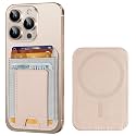 Upgraded for Magsafe Wallet, 7 Card Holder, RFID Blocking, Strongest Magnet