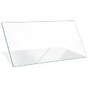 Upgraded MHL62691504 Refrigerator Glass Shelf Replacement Compatible with LG Refrigerator Parts Kenmore Bottom-Mount Refrigerator Insert Crisper Glass Shelf, Tempered Glass Crisper Drawer Cover