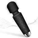 SSKDBFJG Upgraded Mini Back Massager - Powerful-Quiet-Portable - Multiple speeds and Modes, Light Black