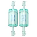Upgraded OEM 2 Units Pack 16913 16900/16910 CoolTech Systems - R1234YF Refrigerant Compatible Oil Mist/Particulate Retention Module with Red Change Indicator