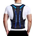 Upgraded Posture Corrector Back Brace for Men and Women, New Version Lumbar Support for Posture Improving and Pain Relief, Full Back Support for Neck, Shoulder, Waist Pain, S