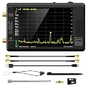 Upgraded Ultra Spectrum Analyzer, 4.0 Inch 100kHz to 5.3GHz Handheld Frequency Analyzer with 32Gb Card, 2-in-1 Signal Generator 100kHz to 800MHz MF/HF/VHF UHF Input,V0.4.5.1