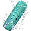 Upgraded Version Portable Bluetooth Speaker IPX7 Waterproof