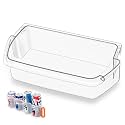 UPGRADED W10803530 W10582649 Door Shelf Bin WRT311FZDW01 Parts Compatible with Whirlpool Refrigerator Door Shelf AP5982593 PS11703474 WRT311FZDW00 WRT311FZDM00 WRT311FZDM01 WRT311FZDW02 Door Shelves