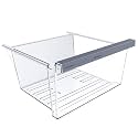W11162443 Refrigerator Crisper Drawer For Whirlpool Fridge Drawer Bin Part