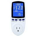 Watt Meter Power Meter Plug Home Electricity Usage Monitor 7 Modes Display