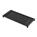 Upgraded WB31X24738 Cast Iron Griddle Replacement for GE Stove Parts WB31X24998 GE Stove Top Griddle WB31X49806 General Electric Gas Range Cooktop Center Griddle Plate JGB700SEJ4SS Flat Top Pan